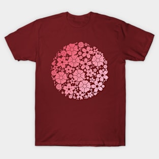 SAKURASAKU Cherry blossom blooming T-Shirt